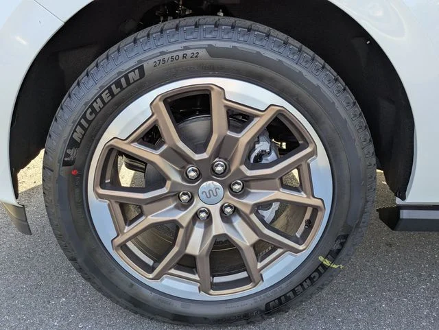 New 2027 Star White Metallic Tri-Coat Ford MAX King Ranch® image 11