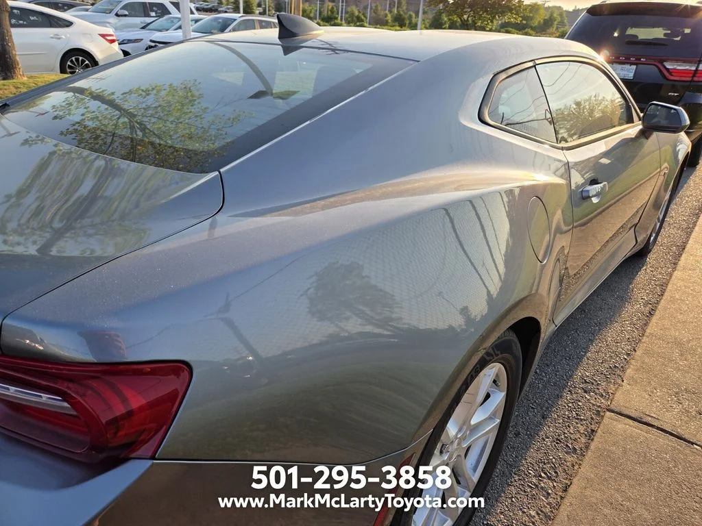 Used 2021 Gray Chevrolet 1LS image 8