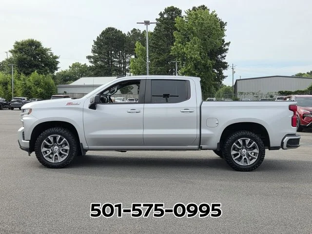 Used 2022 Chevrolet Silverado 1500 Limited RST with VIN 1GCUYEED1NZ231012 for sale in Little Rock