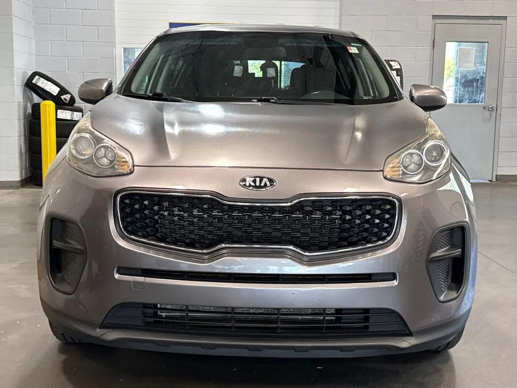 Used 2018 Silver Kia LX image 2