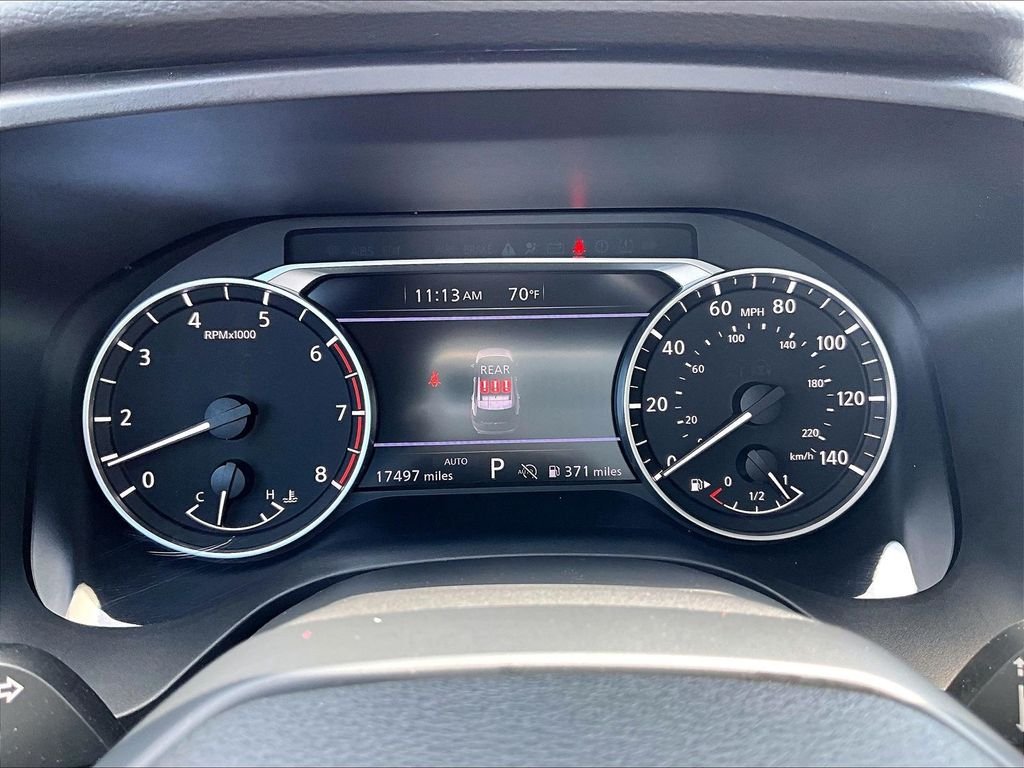 Used 2025 Silver Nissan SV image 24