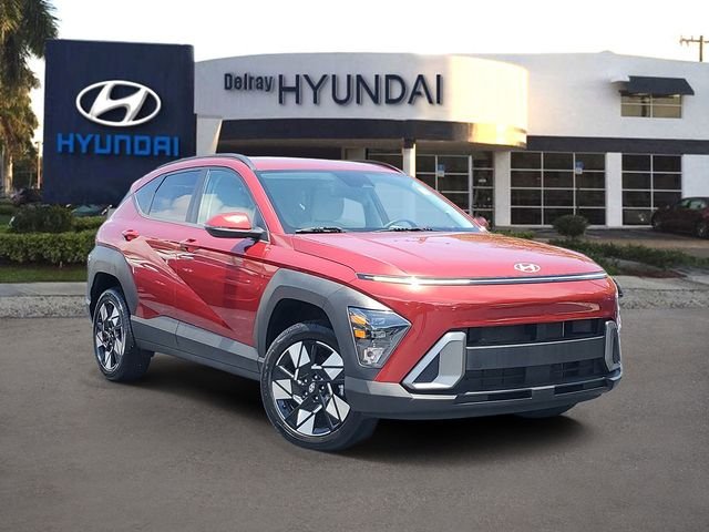 Used 2024 Red Hyundai SEL image 1