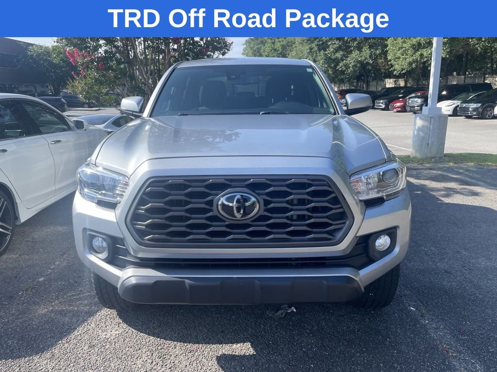 Used 2022 Silver Toyota TRD Off-Road image 2