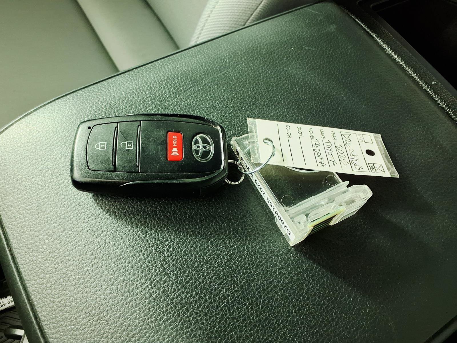 Used 2025 Black Toyota SR5 image 24