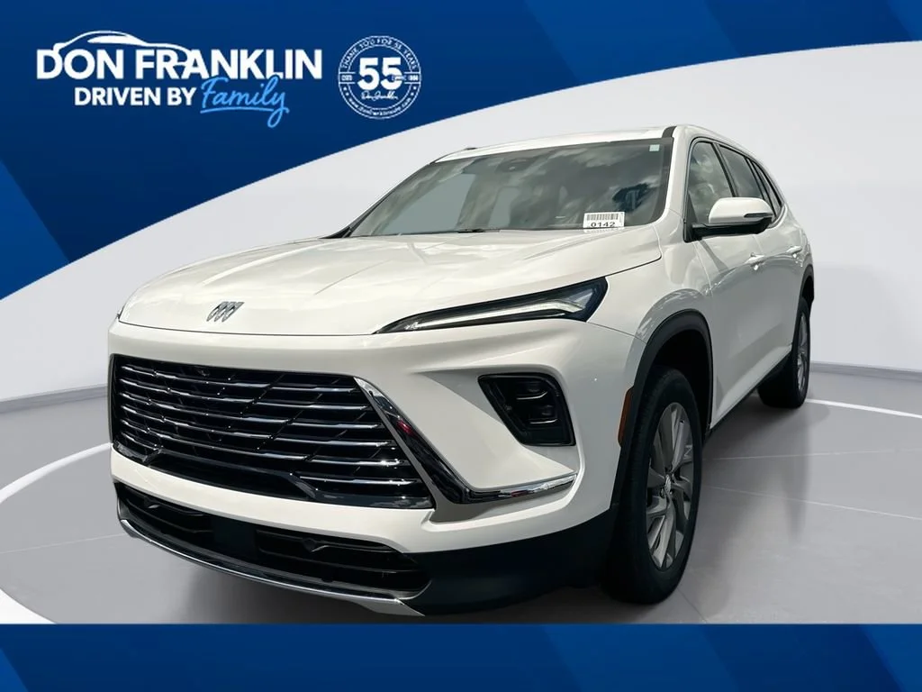 New 2026 Summit White Buick Preferred image 1