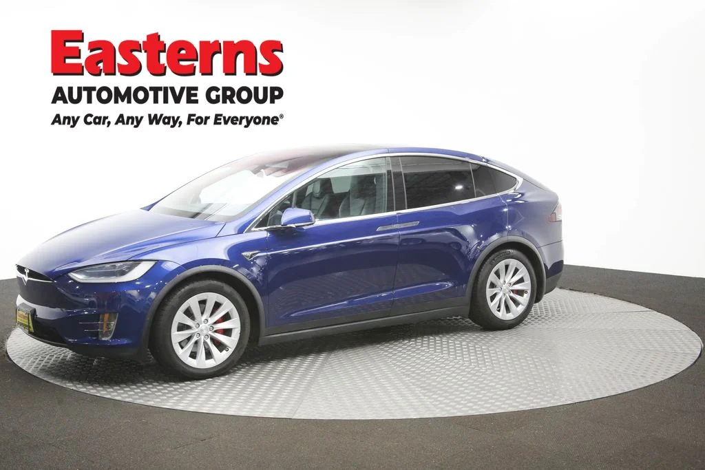Used 2017 Blue Tesla P100D image 53