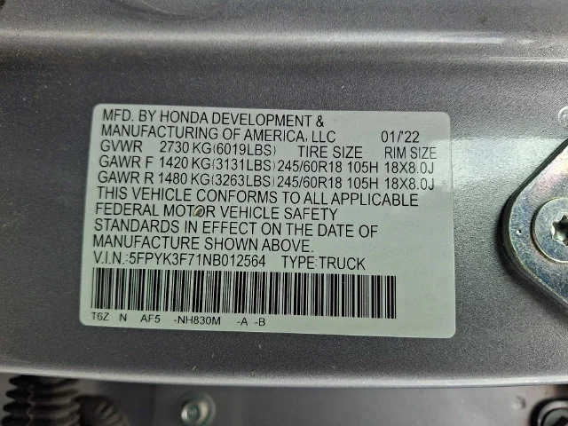 Used 2022 Gray Honda RTL-E image 27