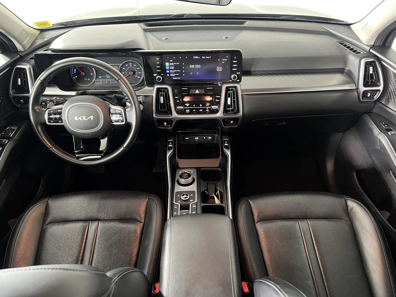 Used 2023 Gravity Blue Kia EX image 15