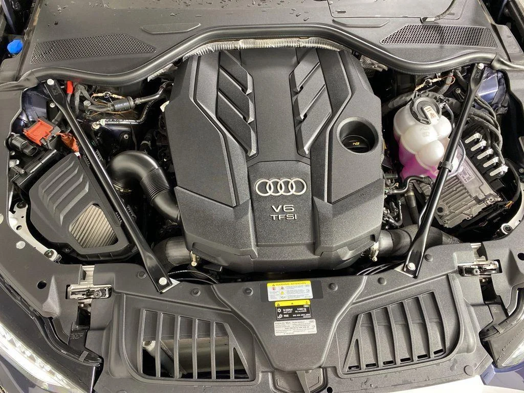 Used 2025 Blue Metallic Audi L 55 image 26