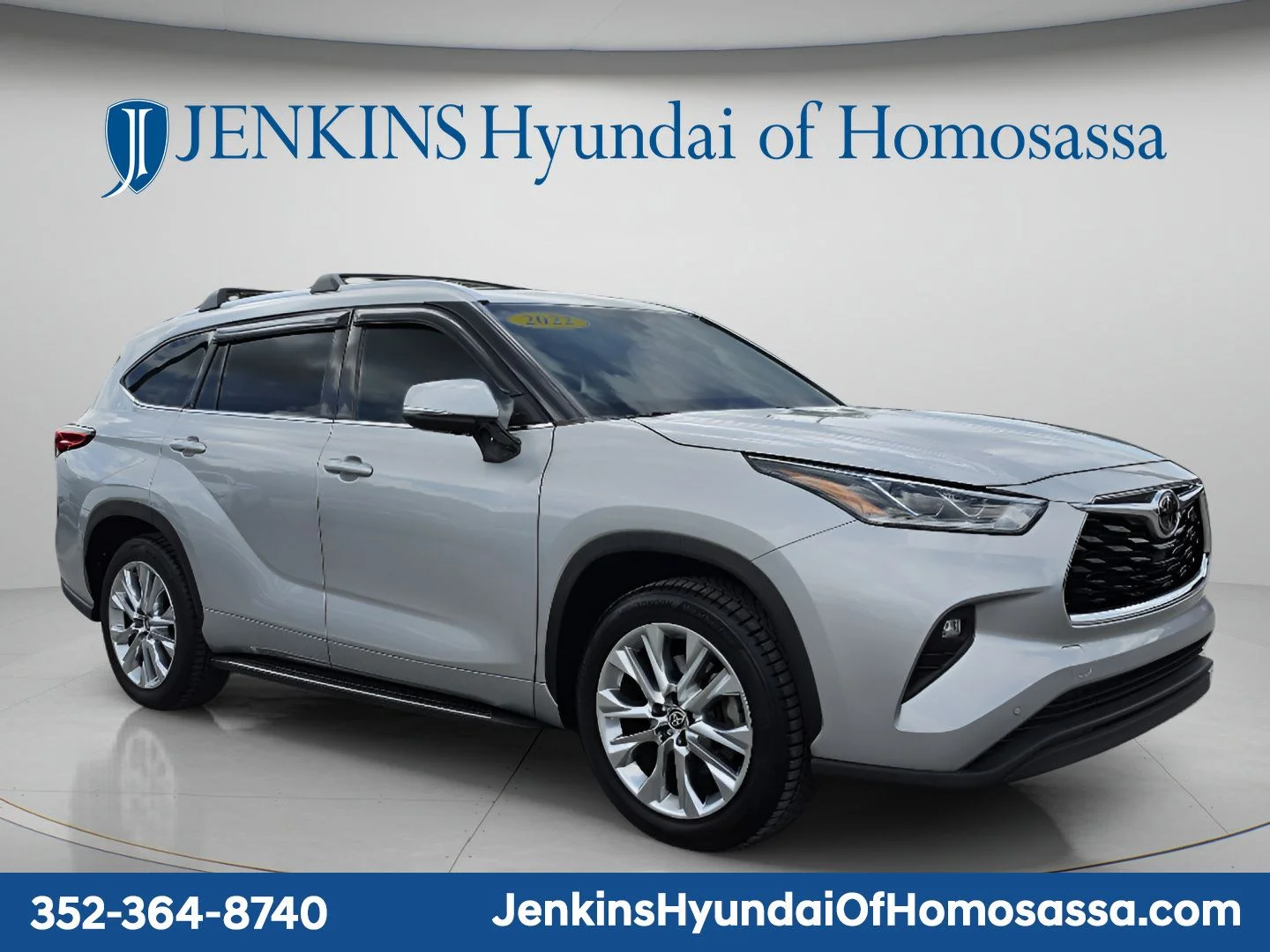 Used 2022 Silver Toyota Limited image 1
