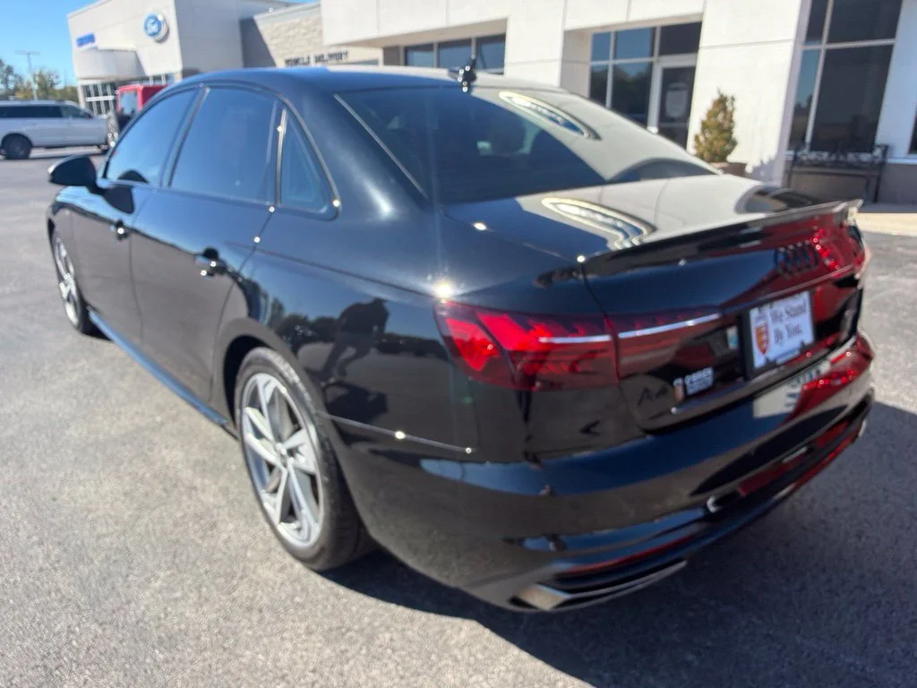 Used 2024 Mythos Black Metallic Audi 45 S line Premium Plus image 3
