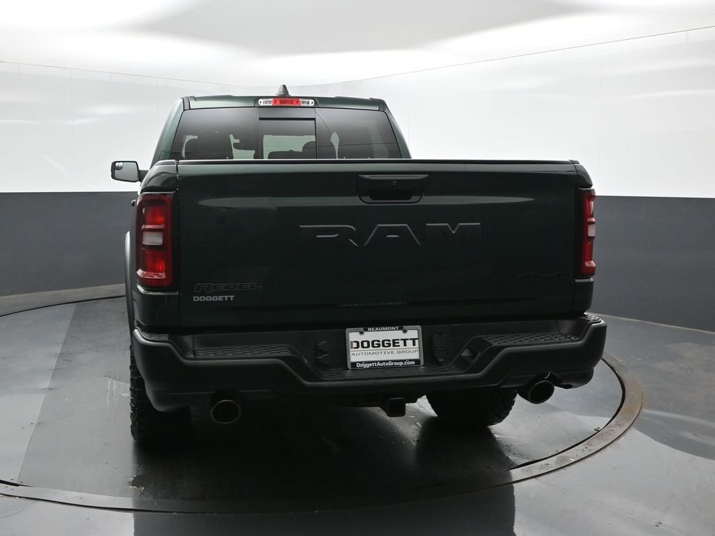 New 2027 Serrano-Green Metallic Exterior Paint RAM Rebel image 5