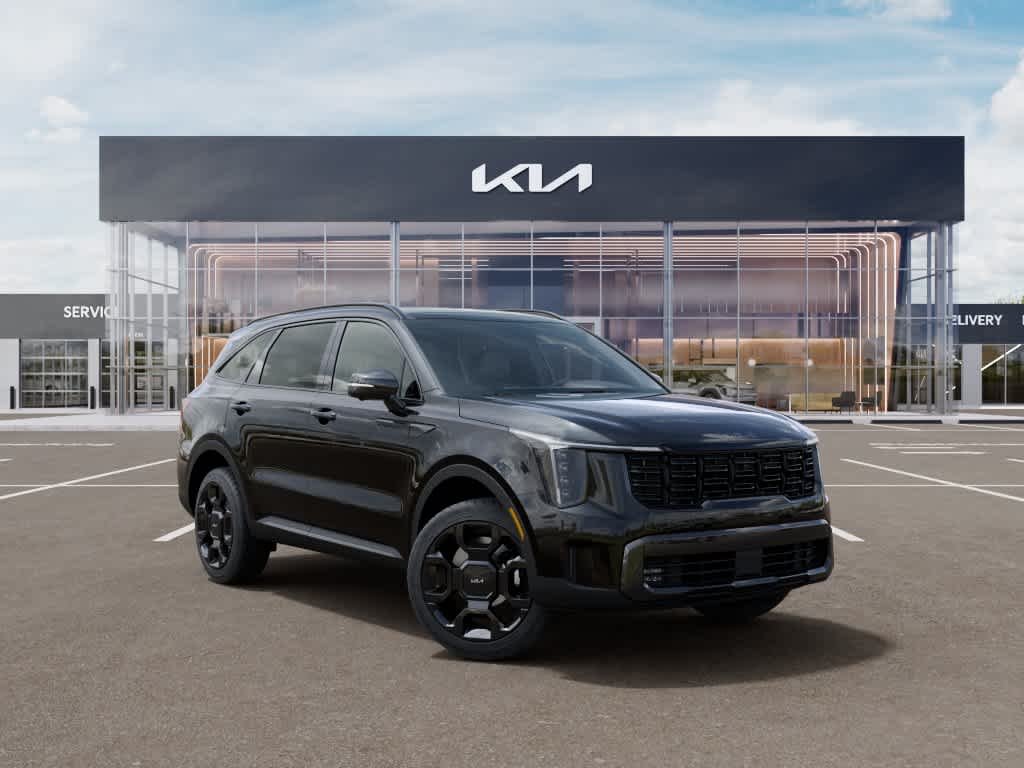 New 2026 Aurora Black Pearl Kia X-Line SX Prestige AWD image 8