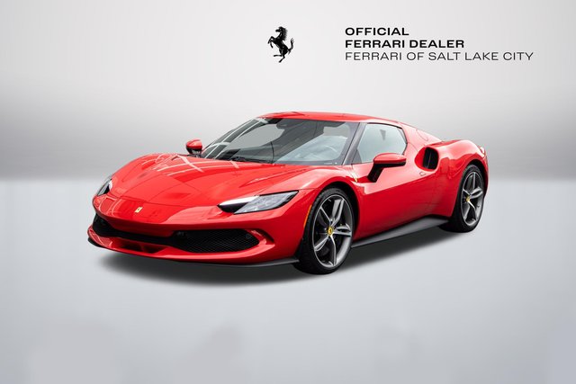 2025 Ferrari 296 GTB Coupe