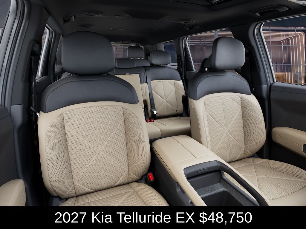 New 2027 White Pearl Kia EX image 16