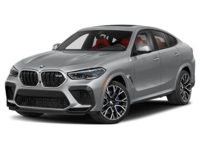 Used 2020 Marina Bay Blue Metallic BMW Competition image 4