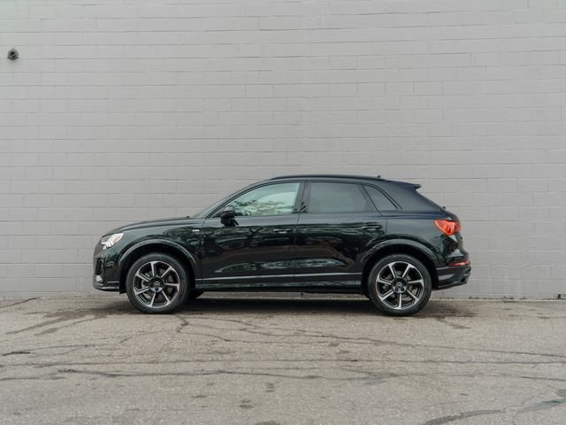 Used 2025 Black Audi Premium Plus image 2