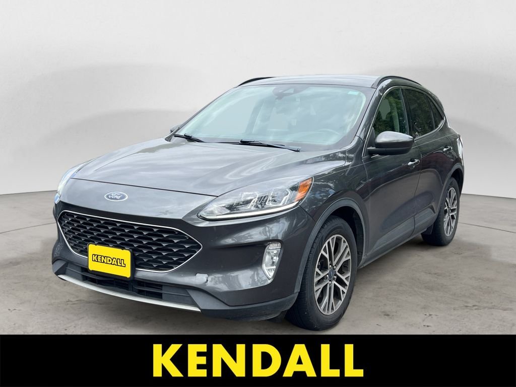 Used 2020 Gray Ford SEL image 1
