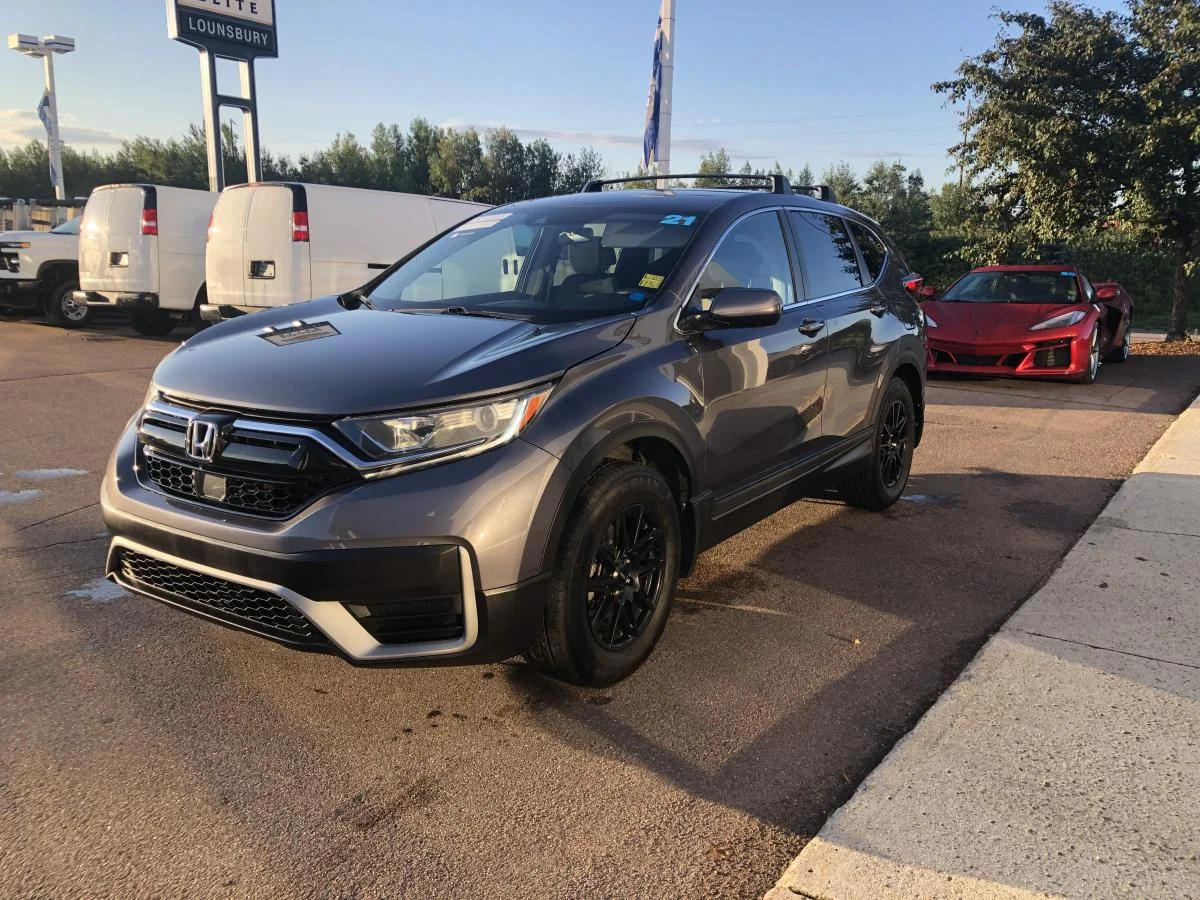 Used 2021 Silver Honda LX AWD image 5