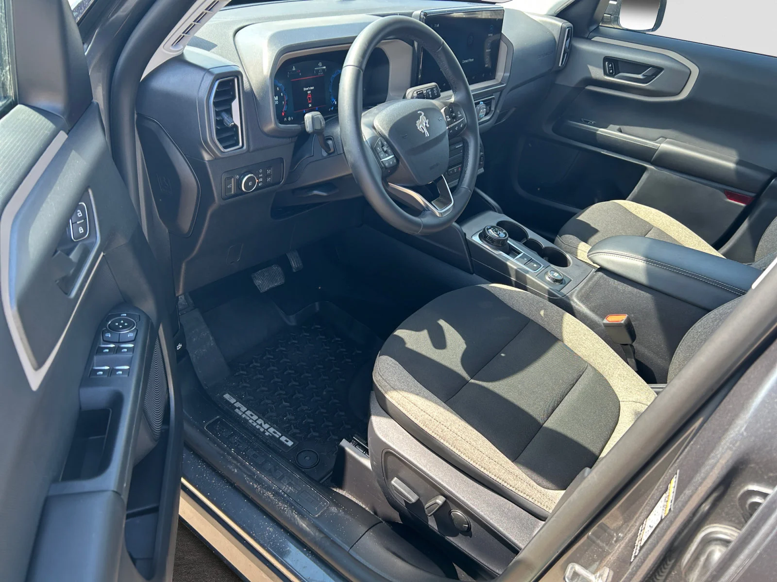 Used 2025 GREY Ford BIG BEND image 12