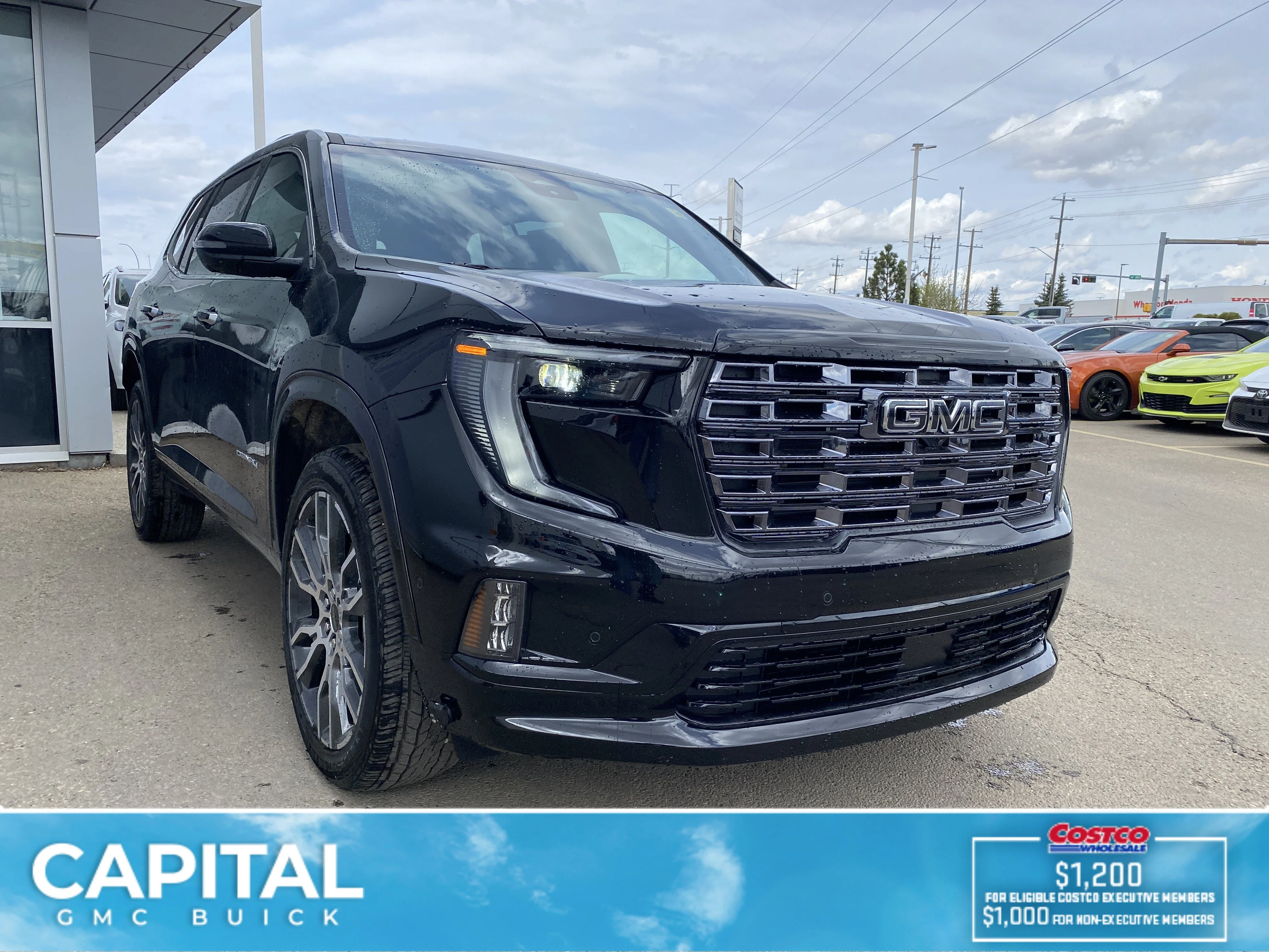 New 2026 EBONY TWILIGHT METALLIC GMC Denali Ultimate image 8