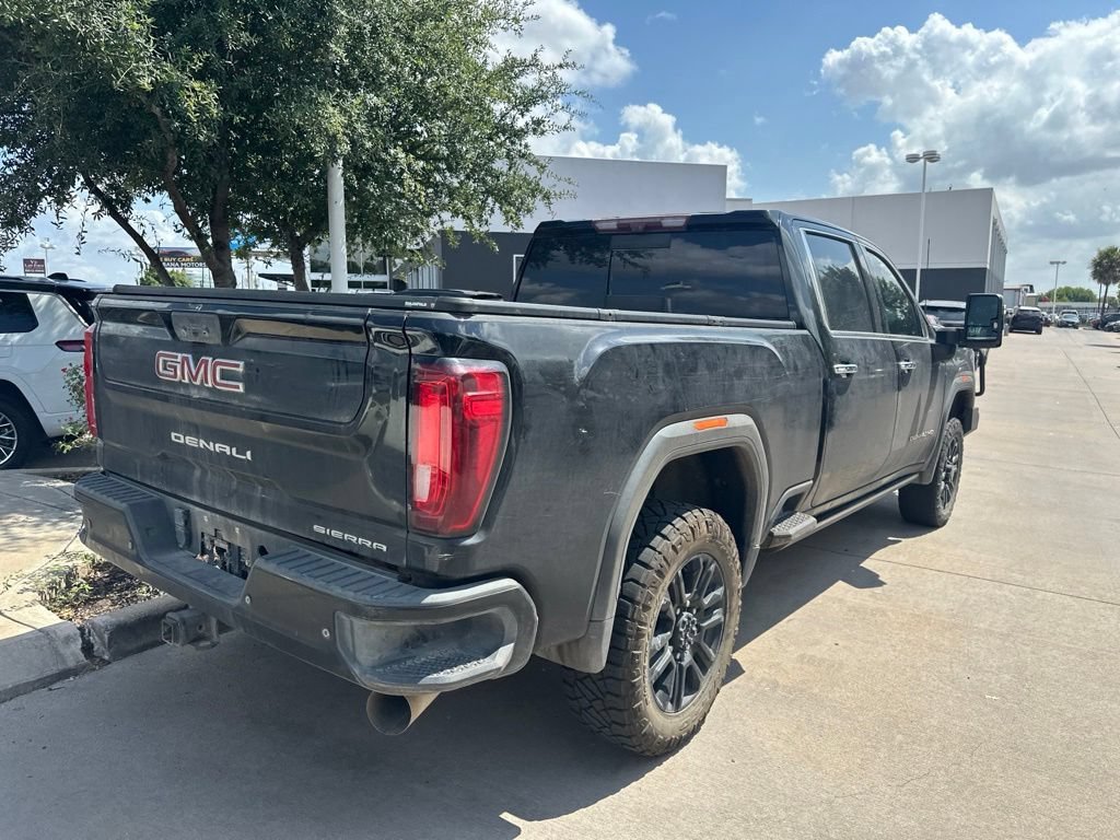 Used 2021 Ebony Twilight Metallic GMC Denali image 5