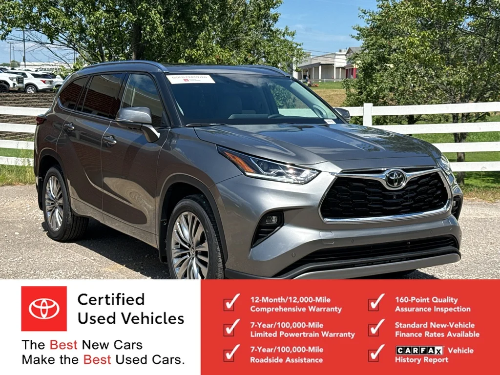Certified Used 2026 Heavy Metal Toyota Platinum image 1