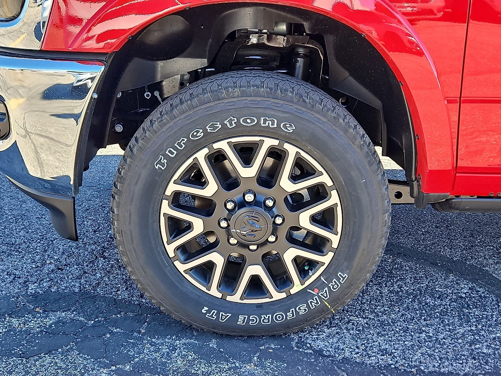 New 2026 Flame Red Ram LIMITED LONGHORN CREW CAB 4X4 6