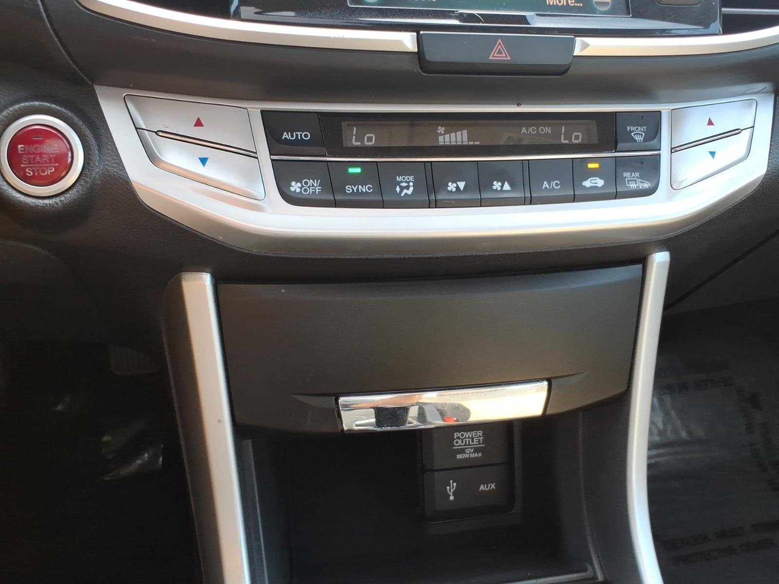 Used 2014 White Orchid Pearl Honda EXLV6 image 21