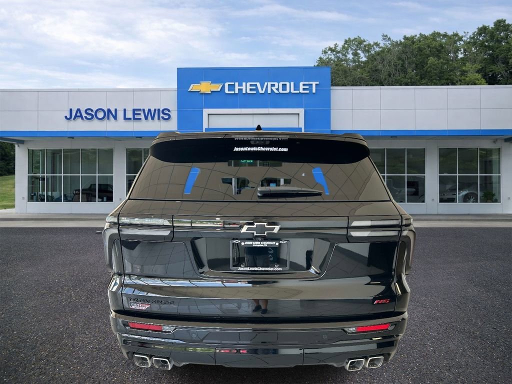 New 2026 Mosaic Black Metallic Chevrolet RS image 4