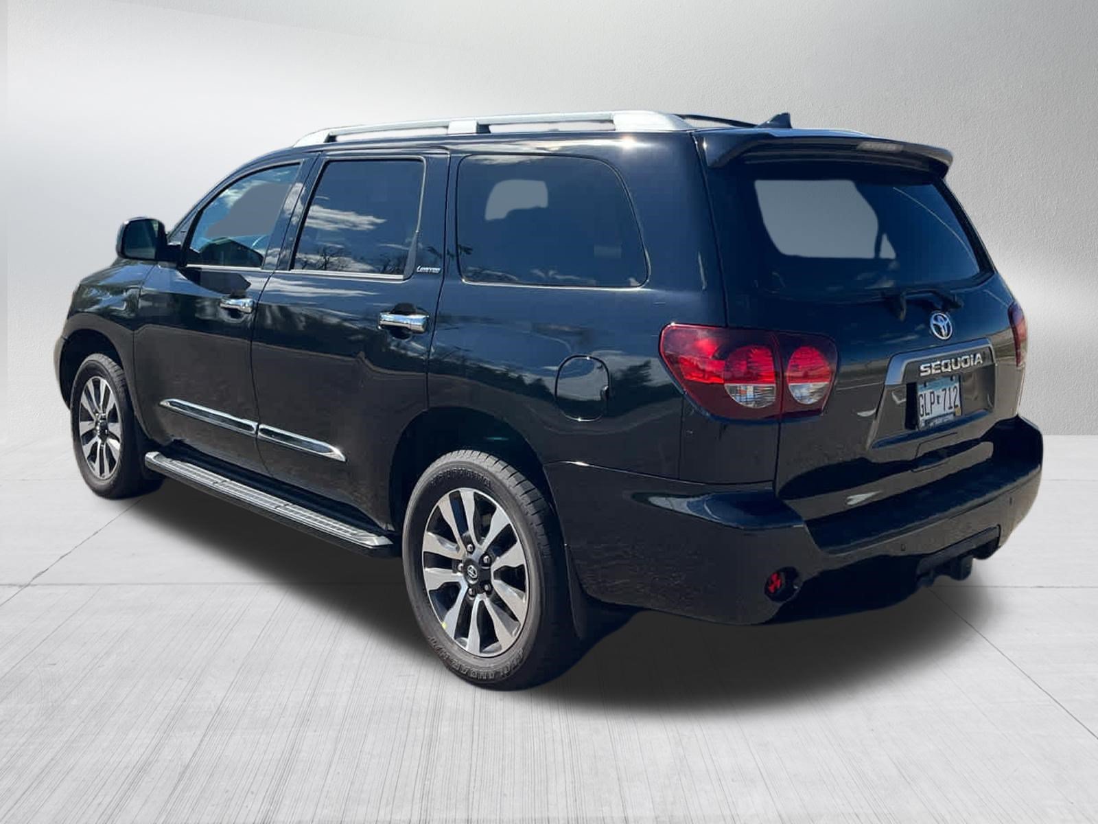 Certified Used 2021 Midnight Black Metallic Toyota Limited image 4