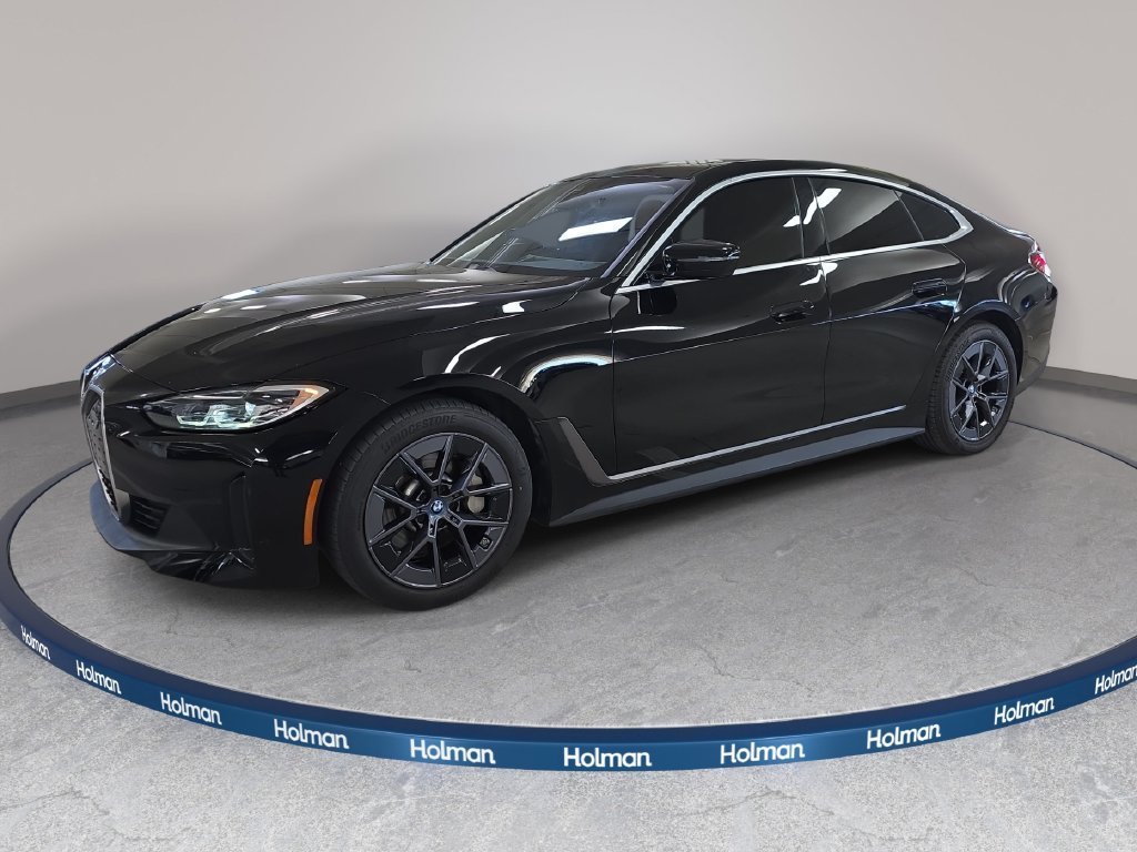Certified Used 2024 Jet Black BMW eDrive40 image 1