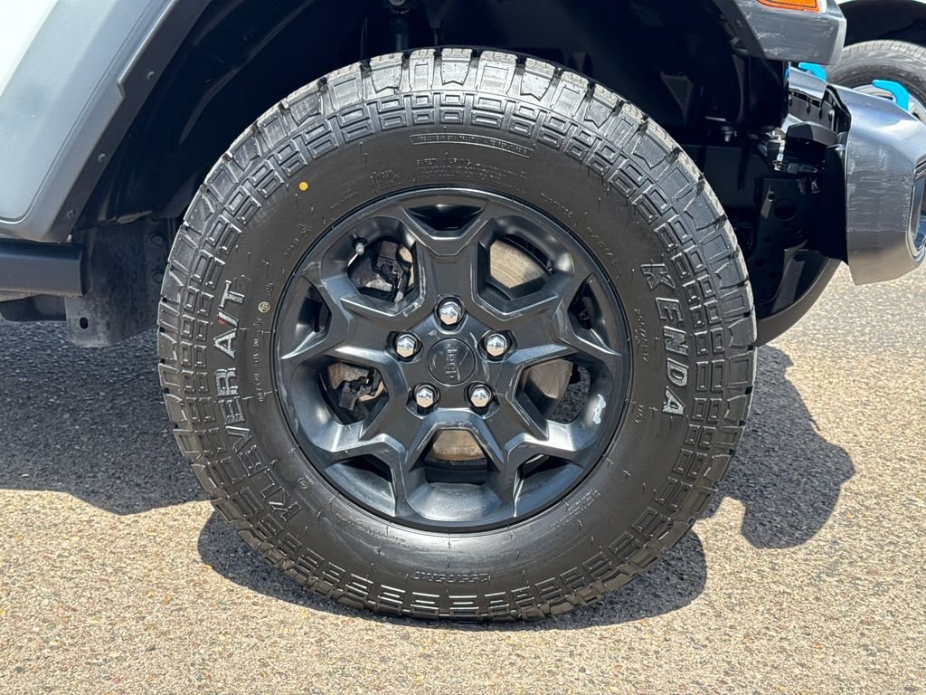 Used 2023 White Jeep Willys 4xe image 7