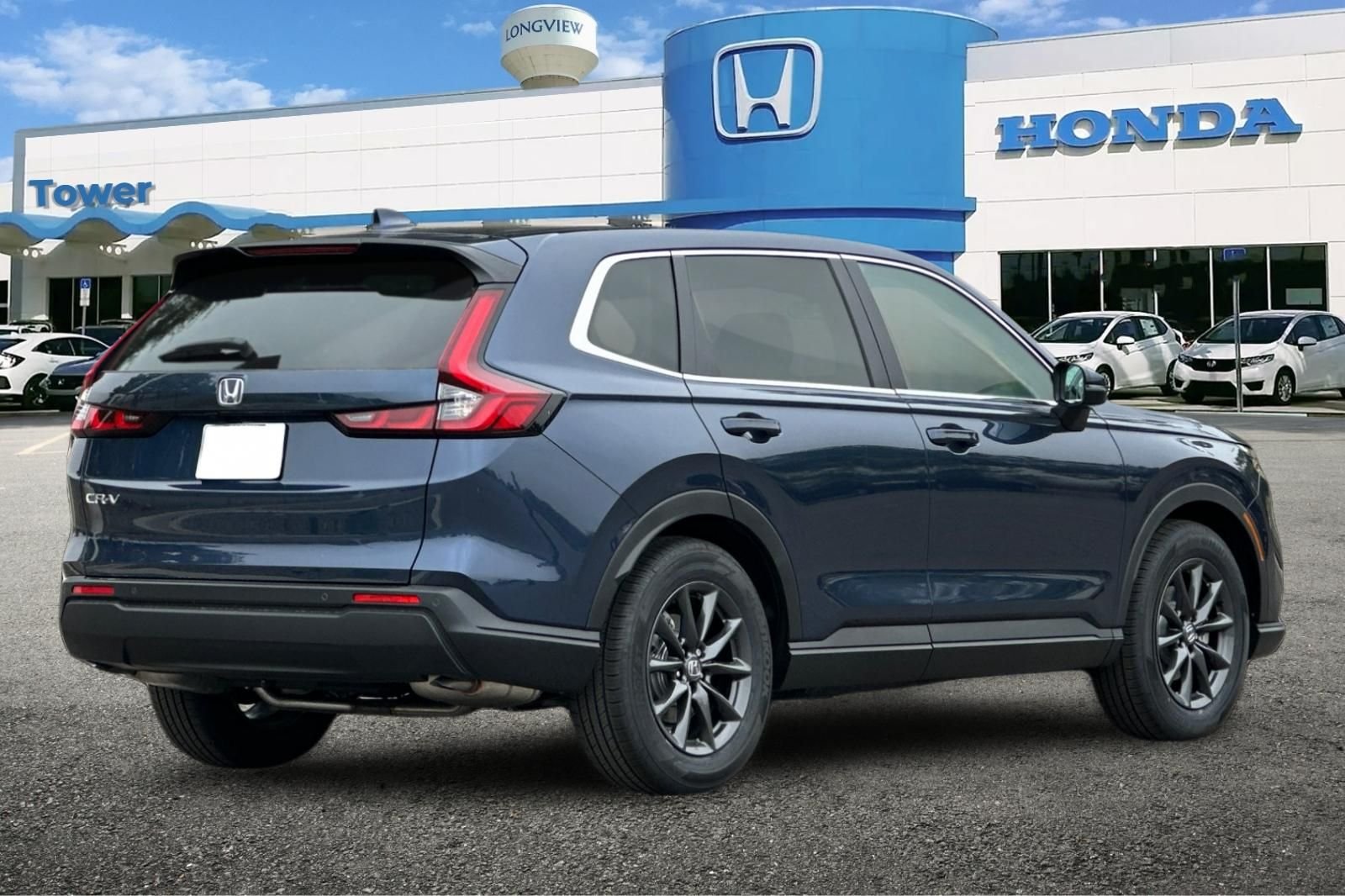 New 2026 Canyon River Blue Metallic Honda EX-L image 4