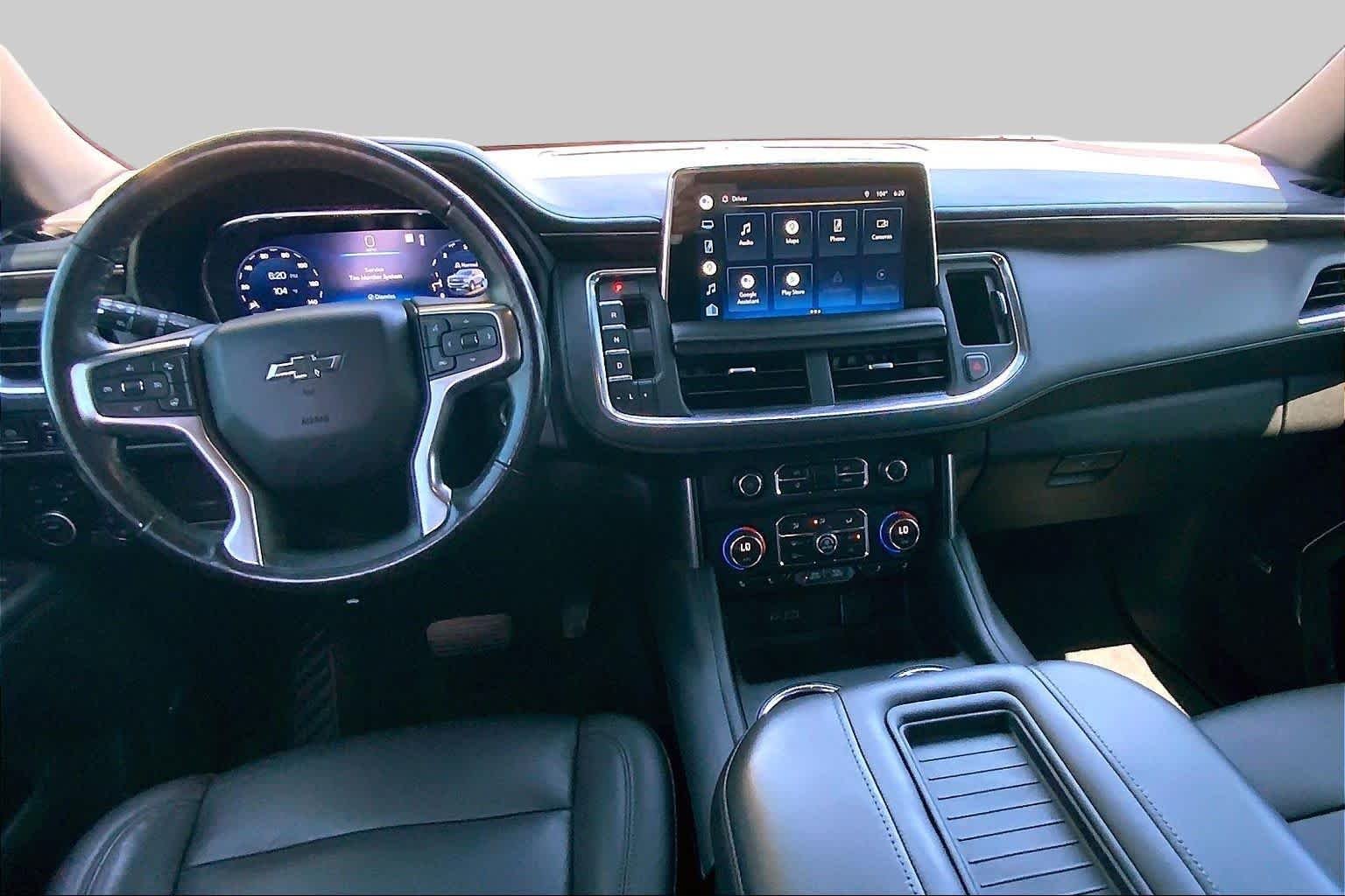 Used 2022 Iridescent Pearl Tricoat Chevrolet Z71 image 16