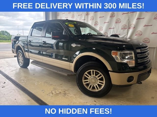 Used 2014 Ford F-150 King Ranch with VIN 1FTFW1ET8EKD80427 for sale in Kansas City