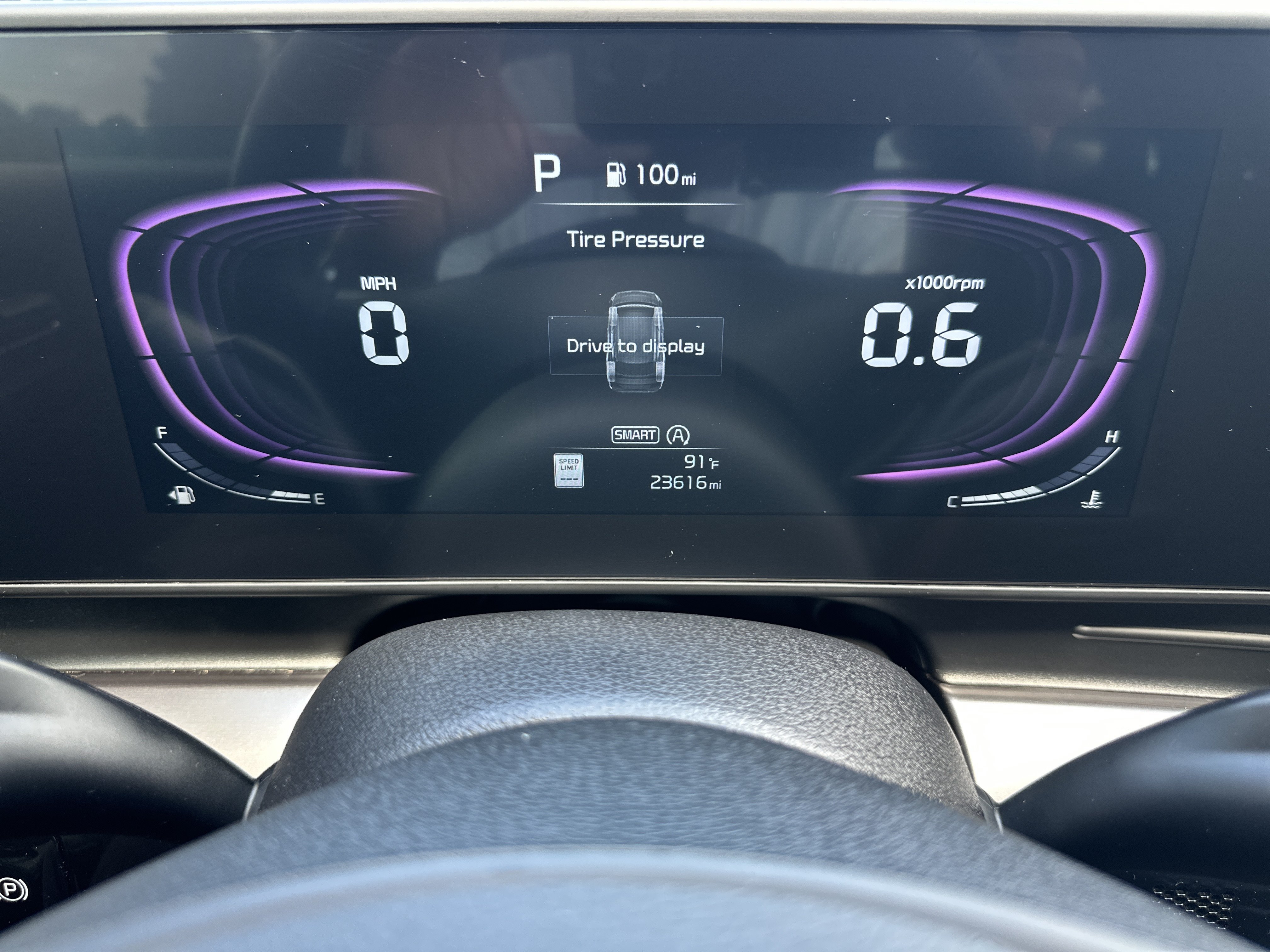 Used 2025 Everlasting Silver Kia EX image 26