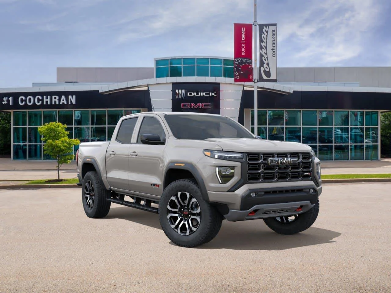 2026 GMC Canyon 4WD AT4 Crew Cab Short Box's photo