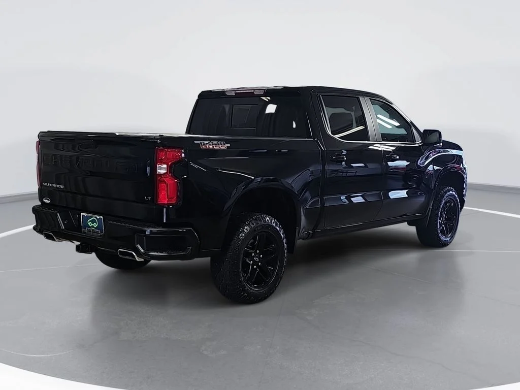 Certified Used 2020 Black Chevrolet LT Trail Boss image 3