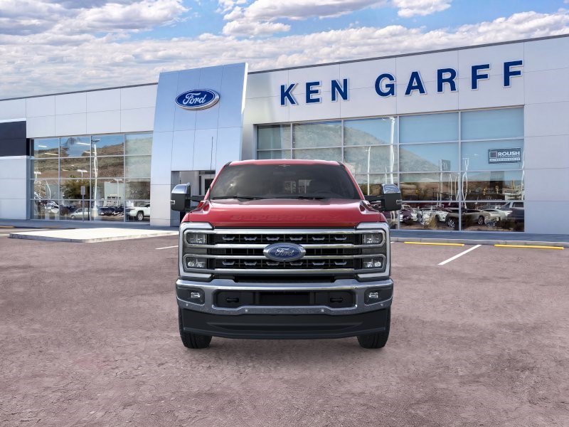 New 2026 Ruby Red Metallic Tinted Clearcoat Ford LARIAT image 6