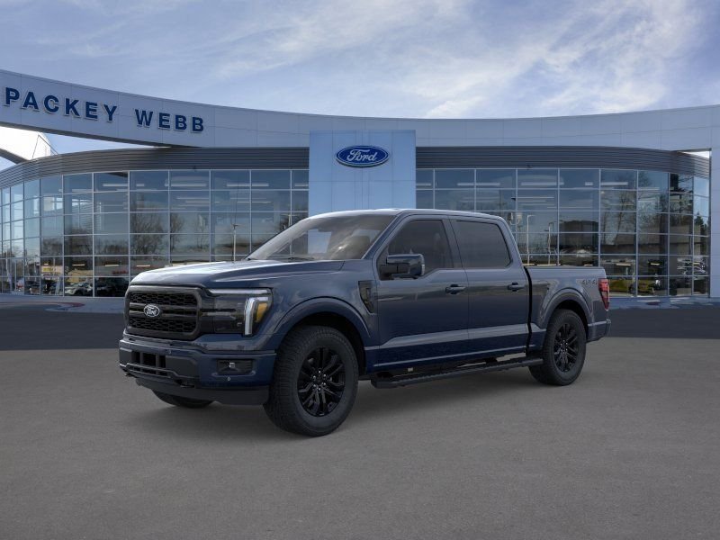 New 2026 Blue Metallic Ford Lariat® image 2