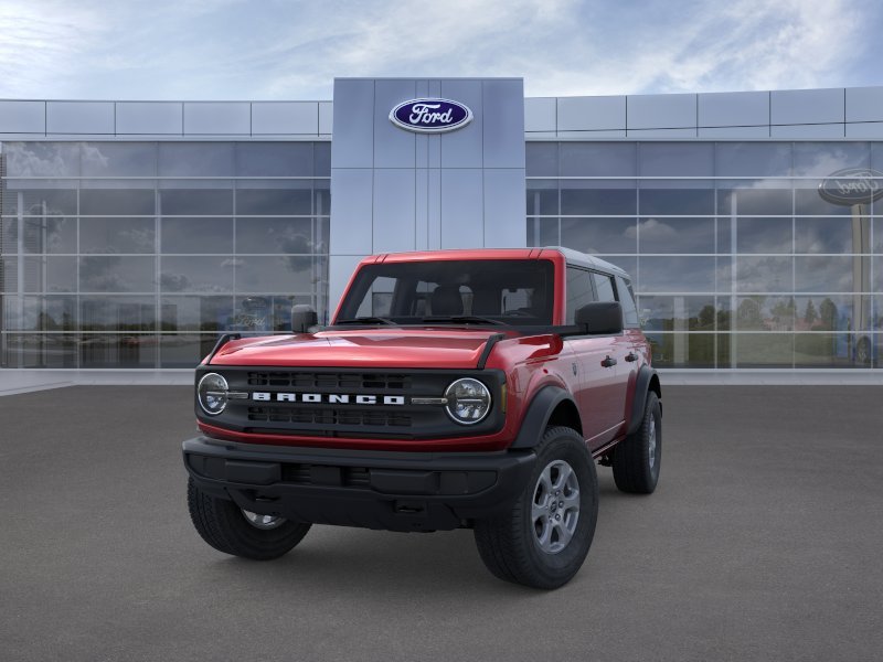 New 2026 Ruby Red Metallic Tinted Clearcoat Ford Big Bend image 2