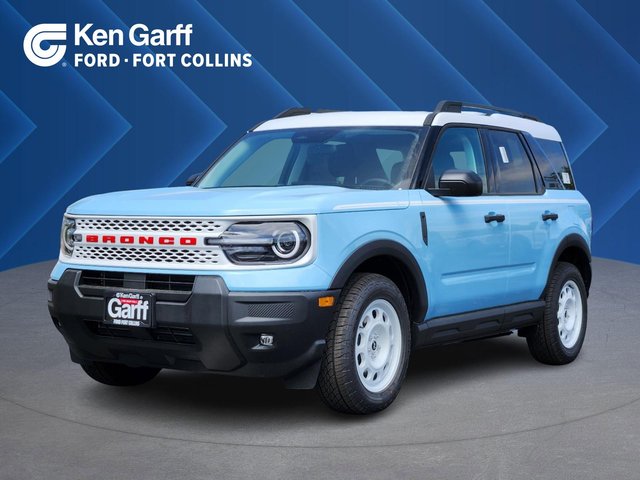 2026 Ford Bronco Sport Heritage