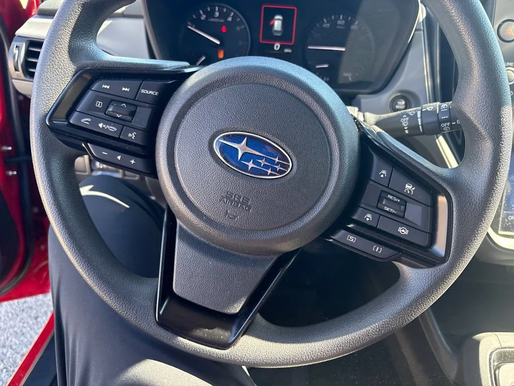 Used 2025 Red Subaru Base image 16