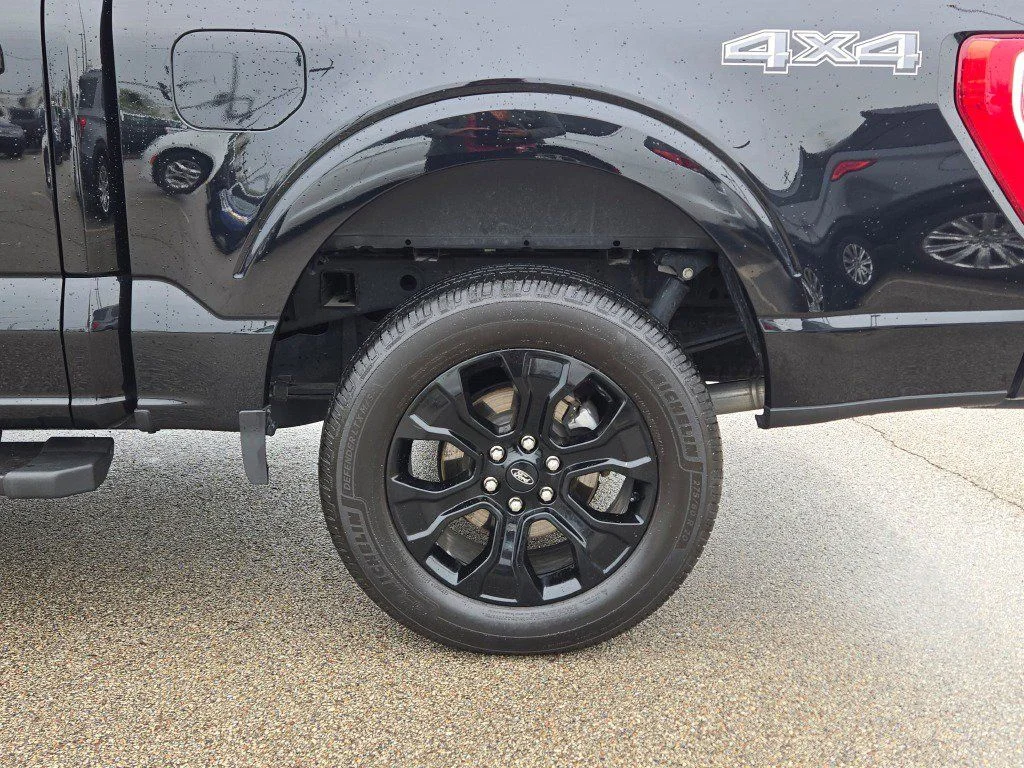 Certified Used 2023 Black Metallic Ford XLT image 18