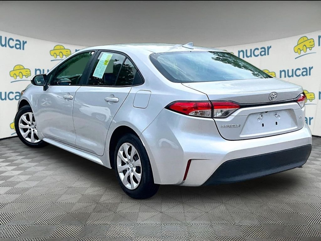 Used 2024 Silver Toyota LE image 4