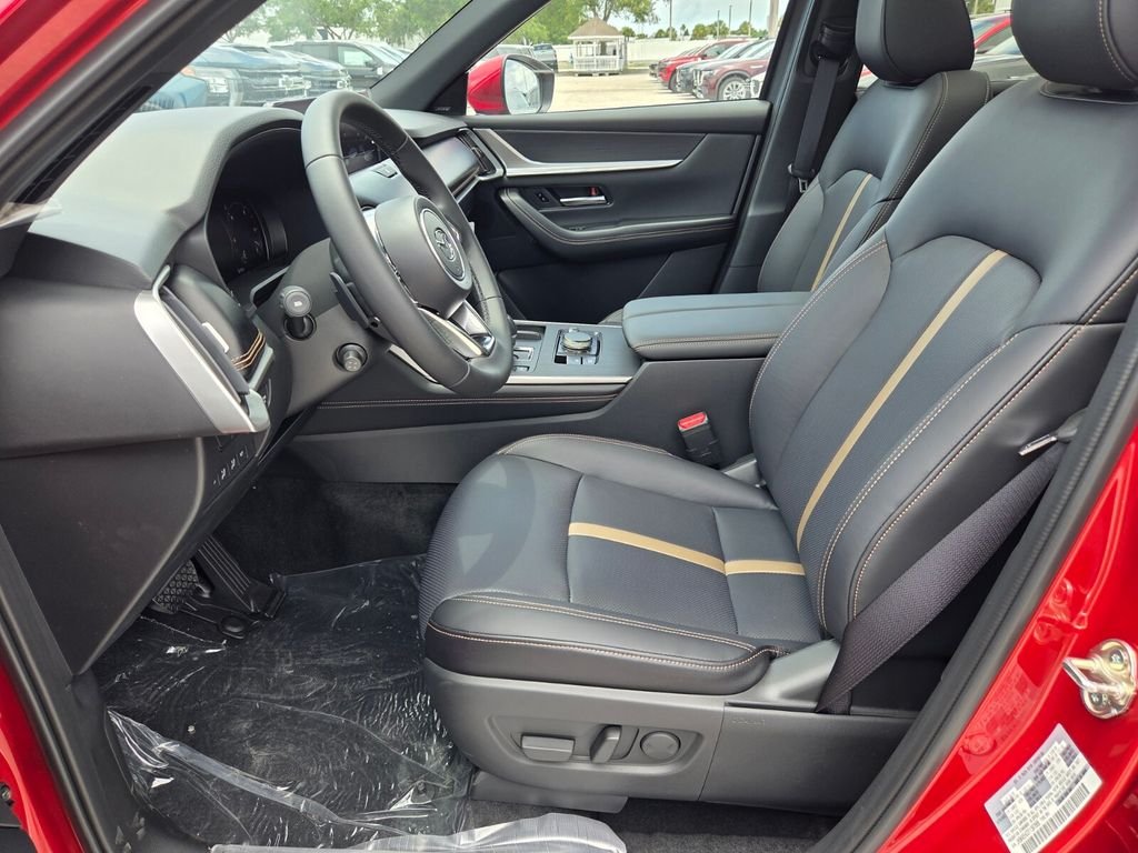 New 2026 Soul Red Crystal Metallic Mazda 3.3 Turbo S Premium Plus AWD image 3