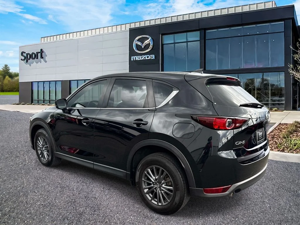 Used 2021 Black Mazda Sport image 5