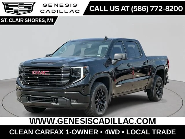 2024 GMC Sierra 1500 Elevation