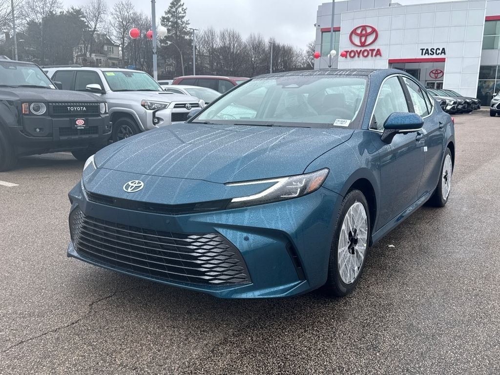 New 2026 Ocean Gem Toyota XLE image 3